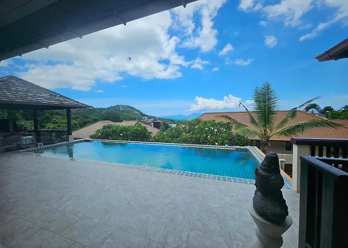 Large Luxurious 3 Bedrooms Pool Villa I Breathtaking Mountains And Seaview