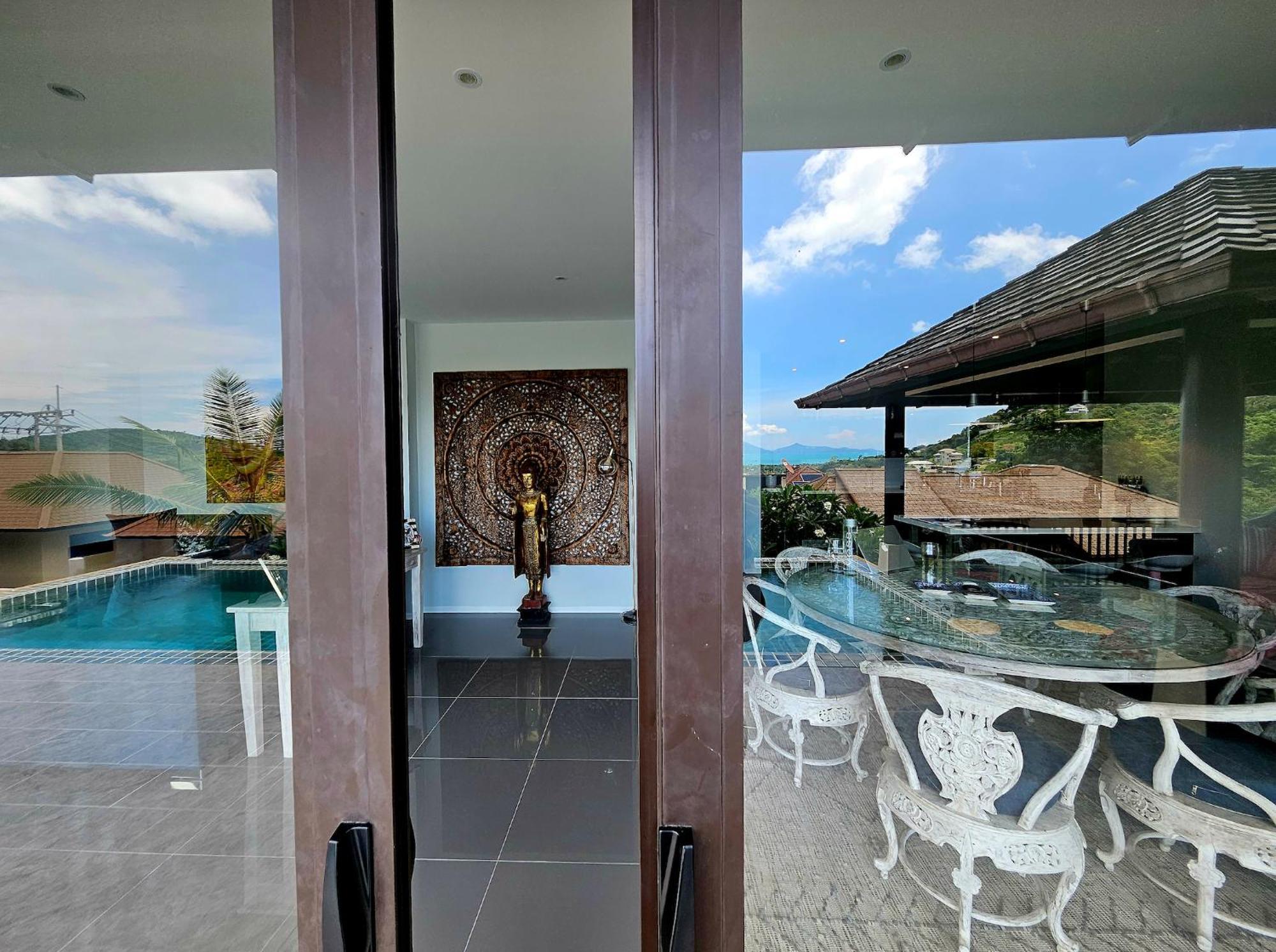 Large Luxurious 3 Bedrooms Pool I Breathtaking Mountains And Seaview * Bang Rak Beach (Koh Samui)