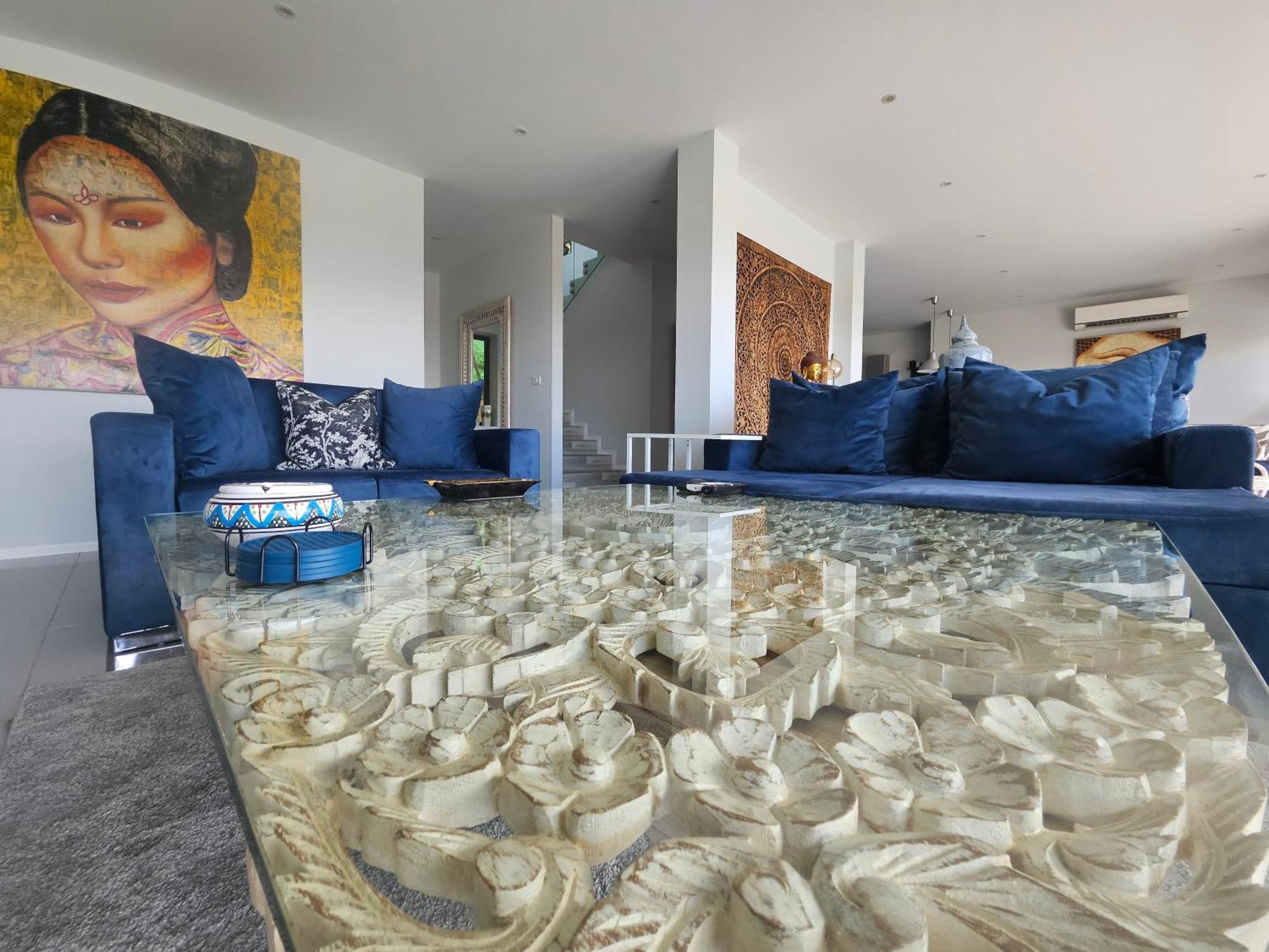 Large Luxurious 3 Bedrooms Pool I Breathtaking Mountains And Seaview Villa Bang Rak Beach (Koh Samui)