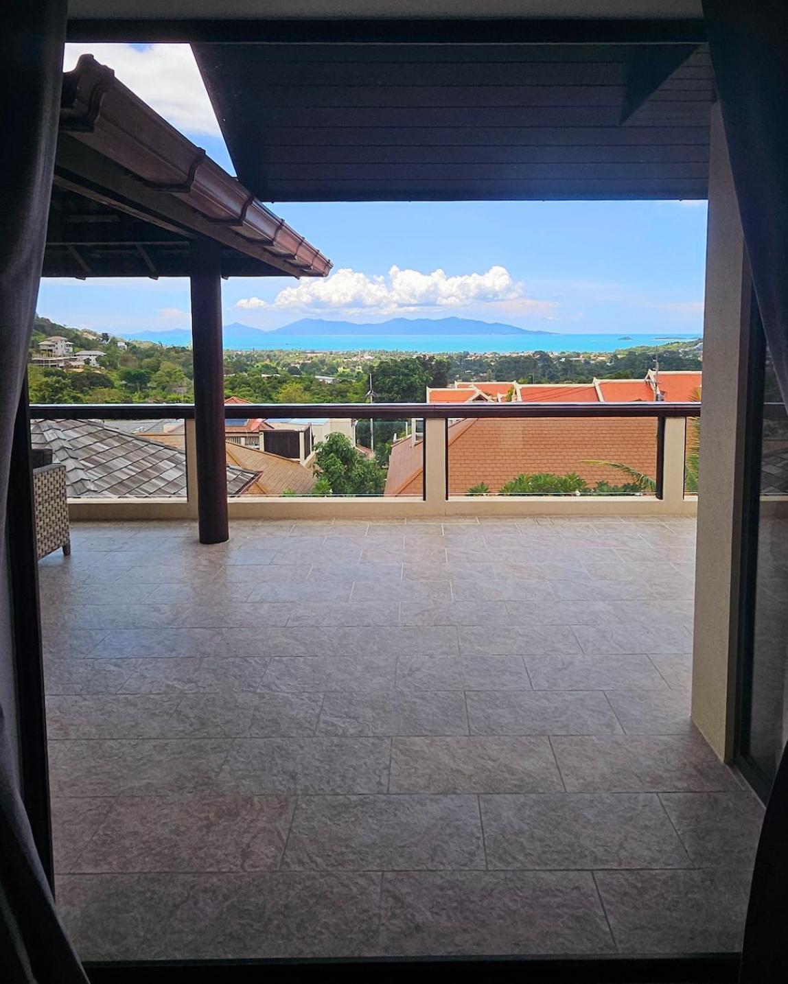 Villa Large Luxurious 3 Bedrooms Pool I Breathtaking Mountains And Seaview Bang Rak Beach (Koh Samui)