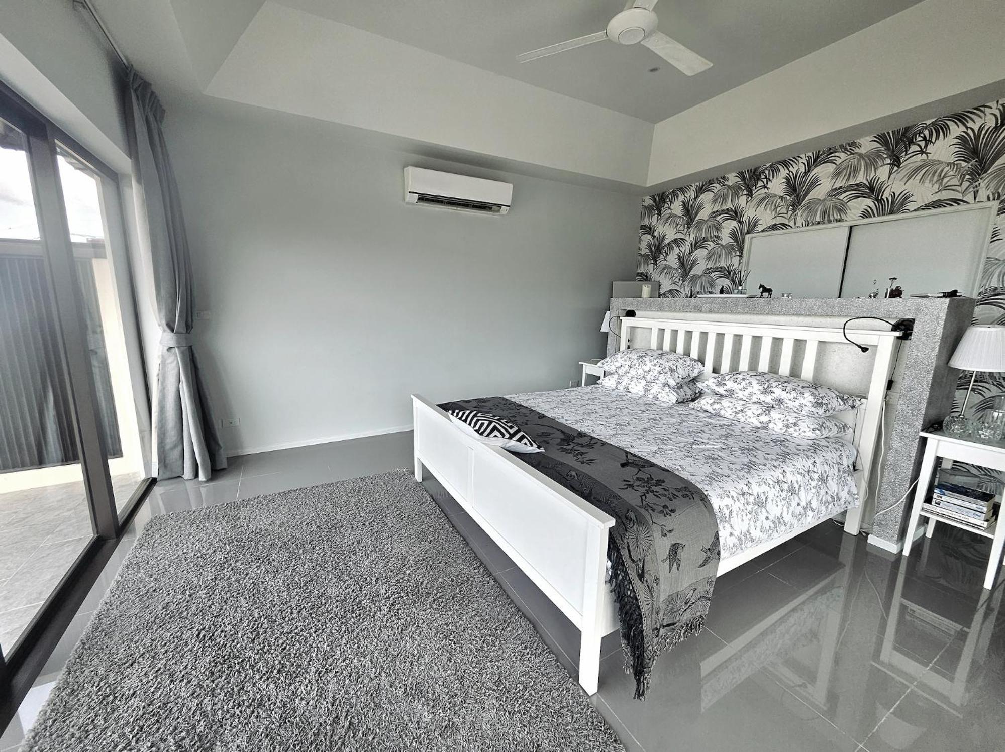 Villa Large Luxurious 3 Bedrooms Pool I Breathtaking Mountains And Seaview Bang Rak Beach (Koh Samui)